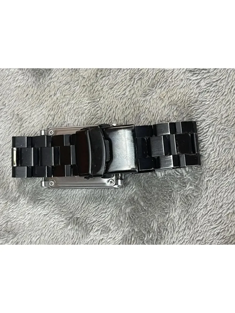 Stauer Unisex Fitness Tracker Smart Watch !! Untested ! Parts/repair